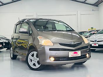 2006 Toyota Ractis G GRADE | PUSH START | CRUISE CONTROL | (PRE-OWNED)