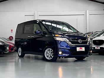 2017 Nissan Serena 2.0 L HYBRID V PACKAGE | 8 SEATER | ADAPTIVE CRUISE CONTROL 