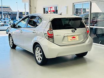 2012 Toyota Aqua G GRADE PUSH START HYBRID | ALLOY WHEELS | (PRE-OWNED)