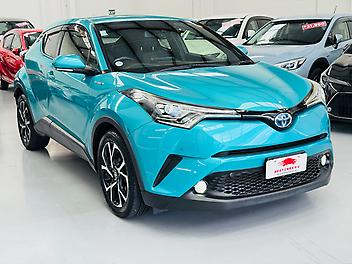 2017 Toyota C-hr G GRADE LIMITED HYBRID | RADIANT GREEN METALLIC