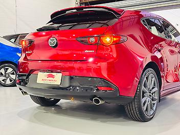 2019 Mazda 3 FASTBACK 20S BURGUNDY  LIMITED SELECTION | SUPER LOW KM