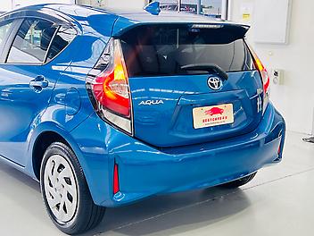 2017 Toyota Aqua S GRADE | FACELIFTED | SUPER LOW MILEAGE 