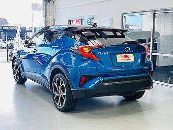 2017 Toyota C-hr 1.8L HYBRID | G LIMITED EDITION | TWO-TONE | ADAPTIVE CRUISE 