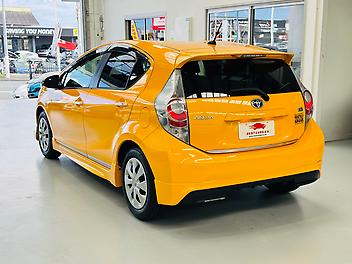 2013 Toyota Aqua HYBRID G GRADE SOFT LEATHER LIMITED BODY KIT