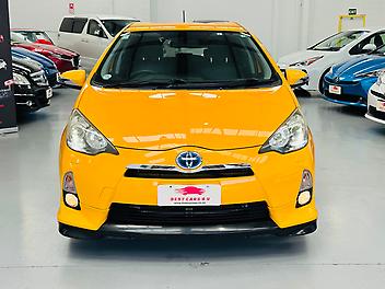 2013 Toyota Aqua HYBRID G GRADE SOFT LEATHER LIMITED BODY KIT