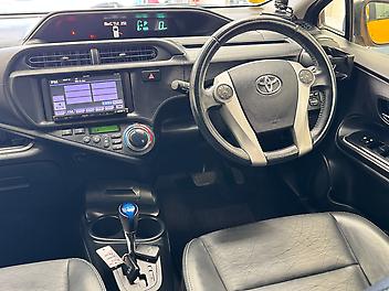2013 Toyota Aqua HYBRID G GRADE SOFT LEATHER LIMITED BODY KIT