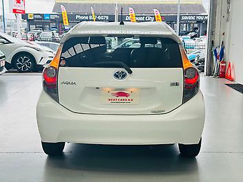 2012 Toyota Aqua S GRADE | PUSH START | (PRE-OWNED)