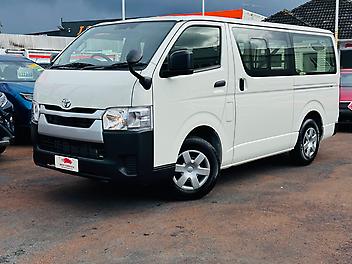 2025 Toyota Hiace BRANDNEW LONG DX 2L PETROL