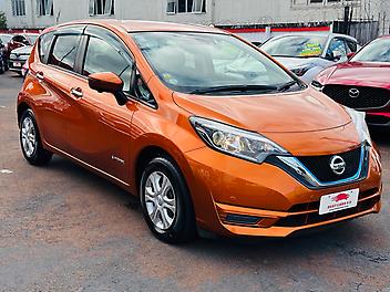 2016 Nissan NOTE E-POWER X GRADE HYBRID 1.2L LOW MILEAGE