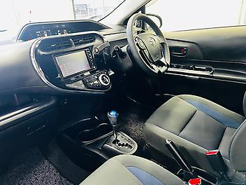 2017 Toyota Aqua 1.5L HYBRID | S GRADE | TRD BODY KIT | HEATED SEATS 