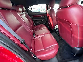2020 Mazda 3 Fast Back 20S Burgundy Selection