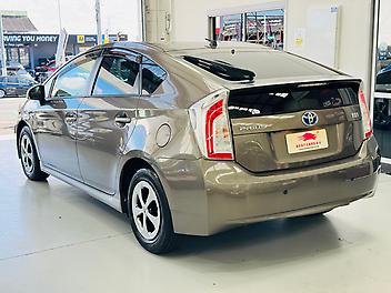 2012 Toyota Prius S MYCOORDE | LEATHER BROWN INTERIOR | TEAK PANELS