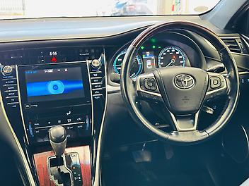 2014 Toyota Harrier HYBRID 4WD PREMIUM ADVANCED PACKAGE | LEATHER ELECTRIC SEATS
