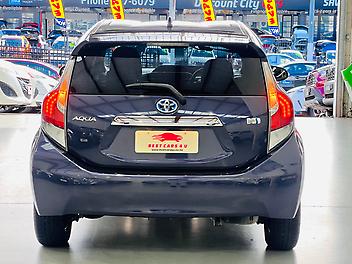 2015 Toyota Aqua S GRADE | PUSH START | LOW MILEAGE | 