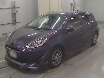 2017 Toyota Aqua S TRD BODY KIT | WIP