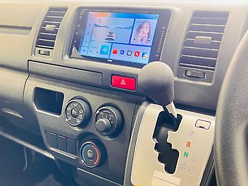 2025 Toyota Hiace 2.8 L DIESEL | ALMOST BRANDNEW | ONLY 35KM | APPLE CAR PLAYER