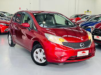2015 Nissan NOTE X DIG-S V SELECTION SAFETY | PUSH START 
