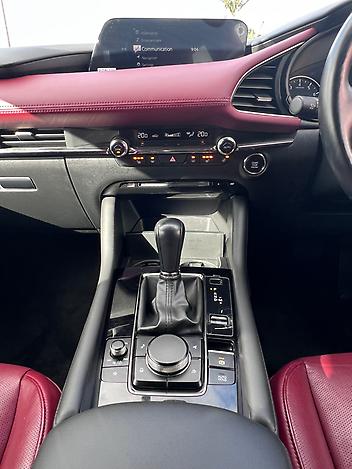 2020 Mazda 3 Fast Back 20S Burgundy Selection