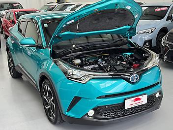 2017 Toyota C-hr G GRADE LIMITED HYBRID | RADIANT GREEN METALLIC