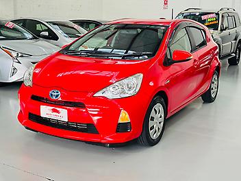 2012 Toyota Aqua G GRADE LIMITED | PUSH START WITH SMART KEY | LOW MILEAGE