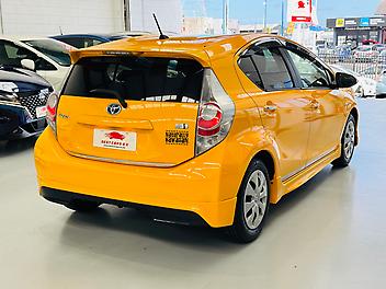 2013 Toyota Aqua HYBRID G GRADE SOFT LEATHER LIMITED BODY KIT
