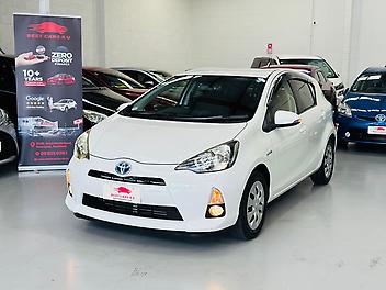 2012 Toyota Aqua G GRADE LIMITED | PUSH START | FOG LAMPS