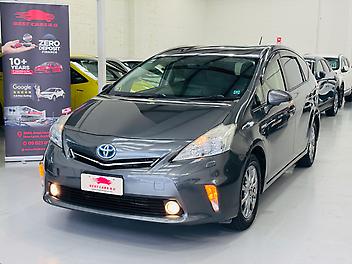 2013 Toyota Prius ALPHA G GRADE HYBRID | 07-SEATER | CRUISE CONTROL (PRE-OWNED)