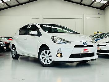 2012 Toyota Aqua G GRADE LIMITED | PUSH START | FOG LAMPS