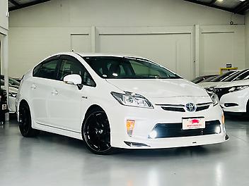 2014 Toyota Prius G GRADE LIMITED HYBRID | MODELLISTA BODY KIT | 19 INCH ALLOY