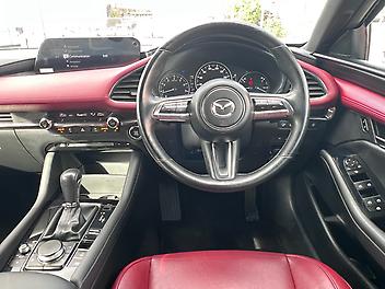 2020 Mazda 3 Fast Back 20S Burgundy Selection