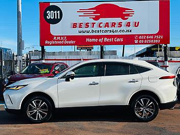 2020 Toyota Harrier G GRADE LIMITED HYBRID | LEATHER PACKAGE | LOW KM