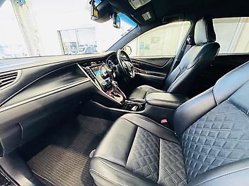 2014 Toyota Harrier HYBRID 4WD PREMIUM ADVANCED PACKAGE | LEATHER ELECTRIC SEATS