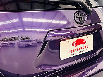 2017 Toyota Aqua 1.5L HYBRID | S GRADE | TRD BODY KIT | HEATED SEATS 