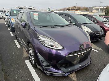 2017 Toyota Aqua S TRD BODY KIT | WIP