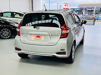 2017 Nissan NOTE E-POWER | 360 CAMERA | LOW KM | (PRE-OWNED)