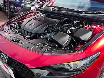 2020 Mazda 3 Fast Back 20S Burgundy Selection