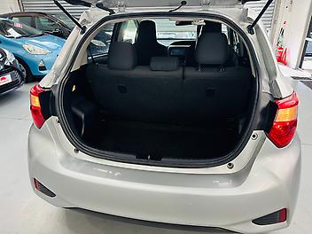 2018 Toyota VITZ HYBRID F GRADE | PUSH START WITH SMART KEY | DUAL MULTIFUNCTION