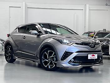 2017 Toyota C-hr 1.8L HYBRID | G LIMITED EDITION | BODY KIT 
