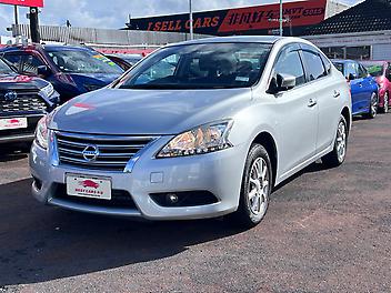 2014 Nissan Sylphy DAYTIME RUNING LIGHTS | SUPER LOW MILEAGE | FACE LIFTED 
