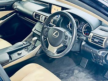 2015 Lexus Is300h METALIC BLUE HYBRID LIMITED | SUPER LOW KM |
