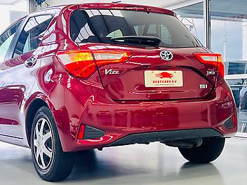 2017 Toyota VITZ HYBRID JUWELA LIMITED | SUPER  LOW MILEAGE | FOGs
