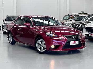 2014 Lexus Is300h HYBRID LOW KM SEDAN | LEATHER ELECTRIC HEATED SEATS | 