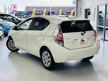 2012 Toyota Aqua G GRADE LIMITED | PUSH START | FOG LAMPS