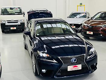 2015 Lexus Is300h METALIC BLUE HYBRID LIMITED | SUPER LOW KM |