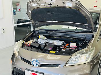 2012 Toyota Prius S MYCOORDE | LEATHER BROWN INTERIOR | TEAK PANELS