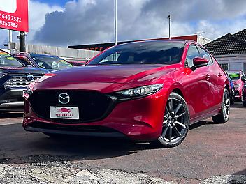2020 Mazda 3 Fast Back 20S Burgundy Selection
