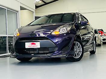 2017 Toyota Aqua 1.5L HYBRID | S GRADE | TRD BODY KIT | HEATED SEATS 