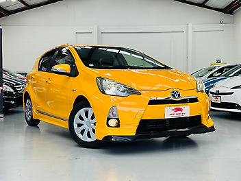 2013 Toyota Aqua HYBRID G GRADE SOFT LEATHER LIMITED BODY KIT