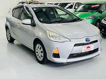 2013 Toyota Aqua S GRADE | PUSH START WITH SMART KEY