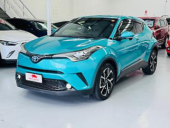 2017 Toyota C-hr G GRADE LIMITED HYBRID | RADIANT GREEN METALLIC